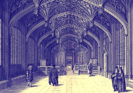 Oxford Divinity School Interior
